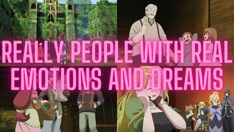 Log Horizon season 1 episode 5 reaction