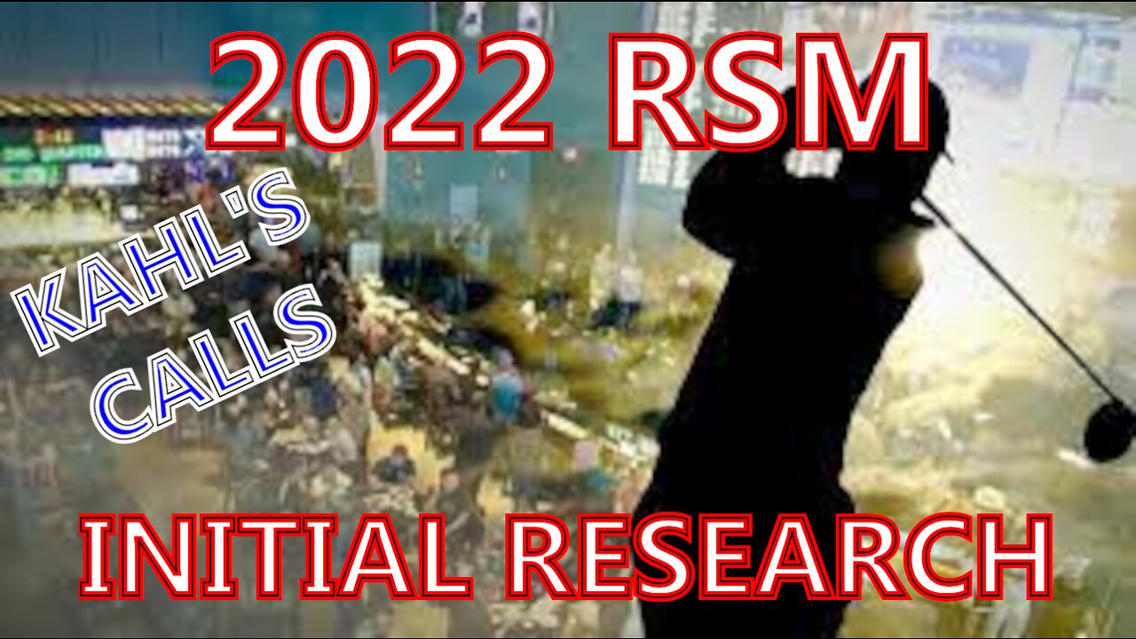 2022 RSM Initial Research