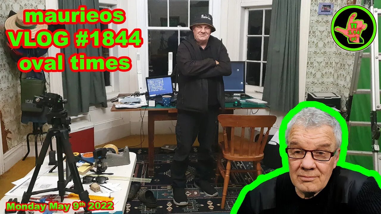 maurieos VLOG #1844 oval times
