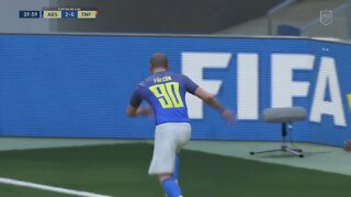 FIFA 22 gol pro clubs