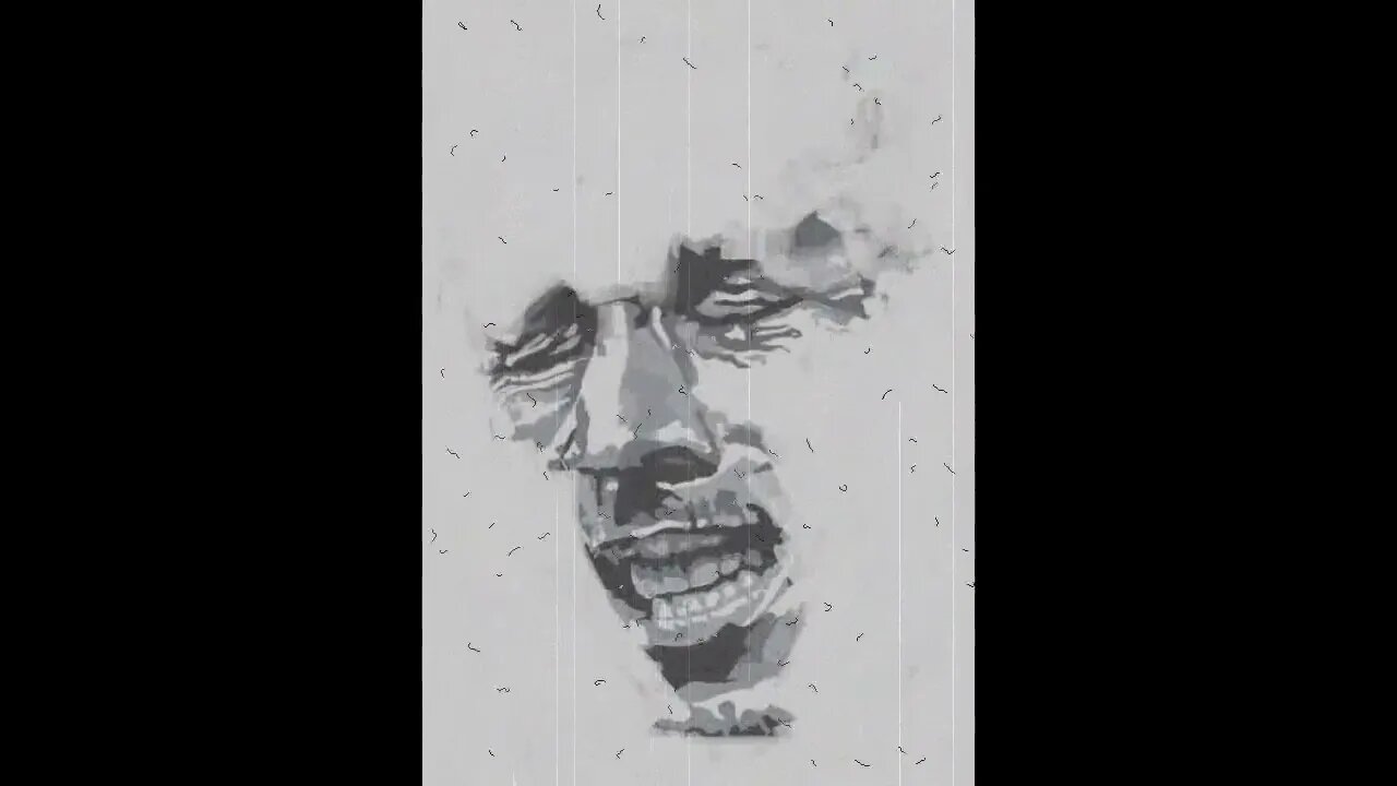 30 second painting by DJWalker featuring Bob Marley