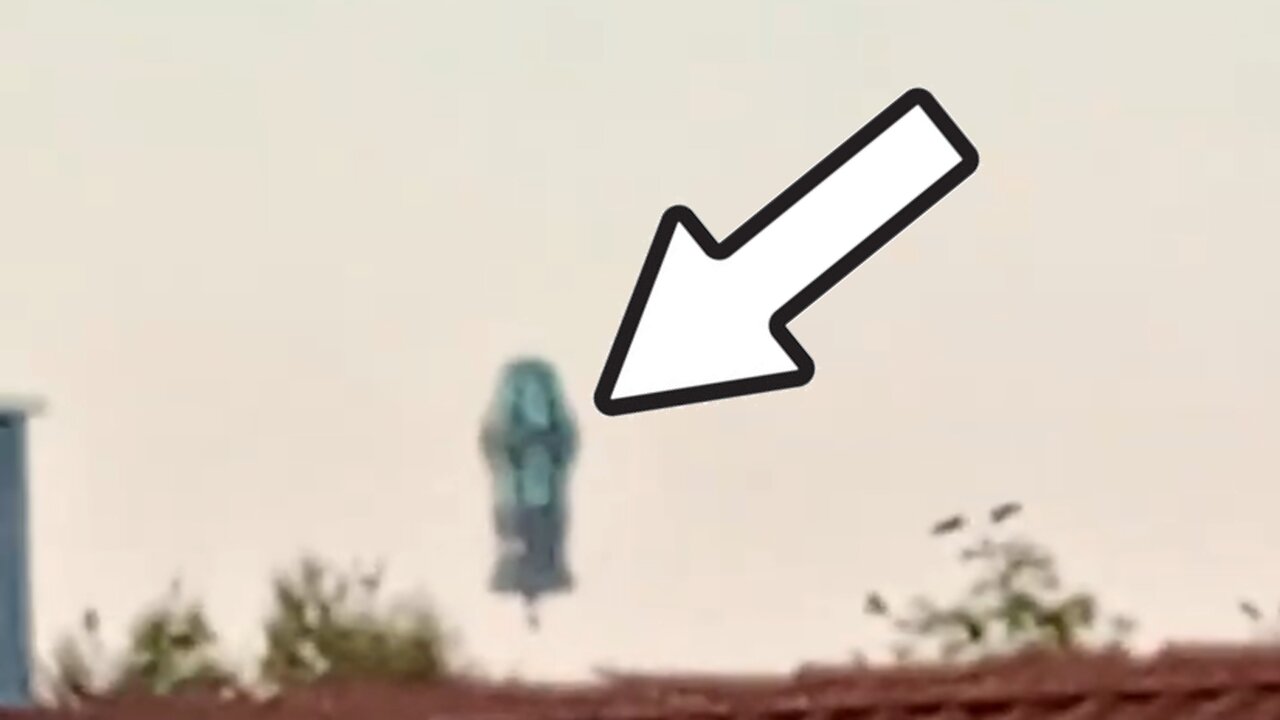 Unexpected Event of an UFO Appearing over Germany