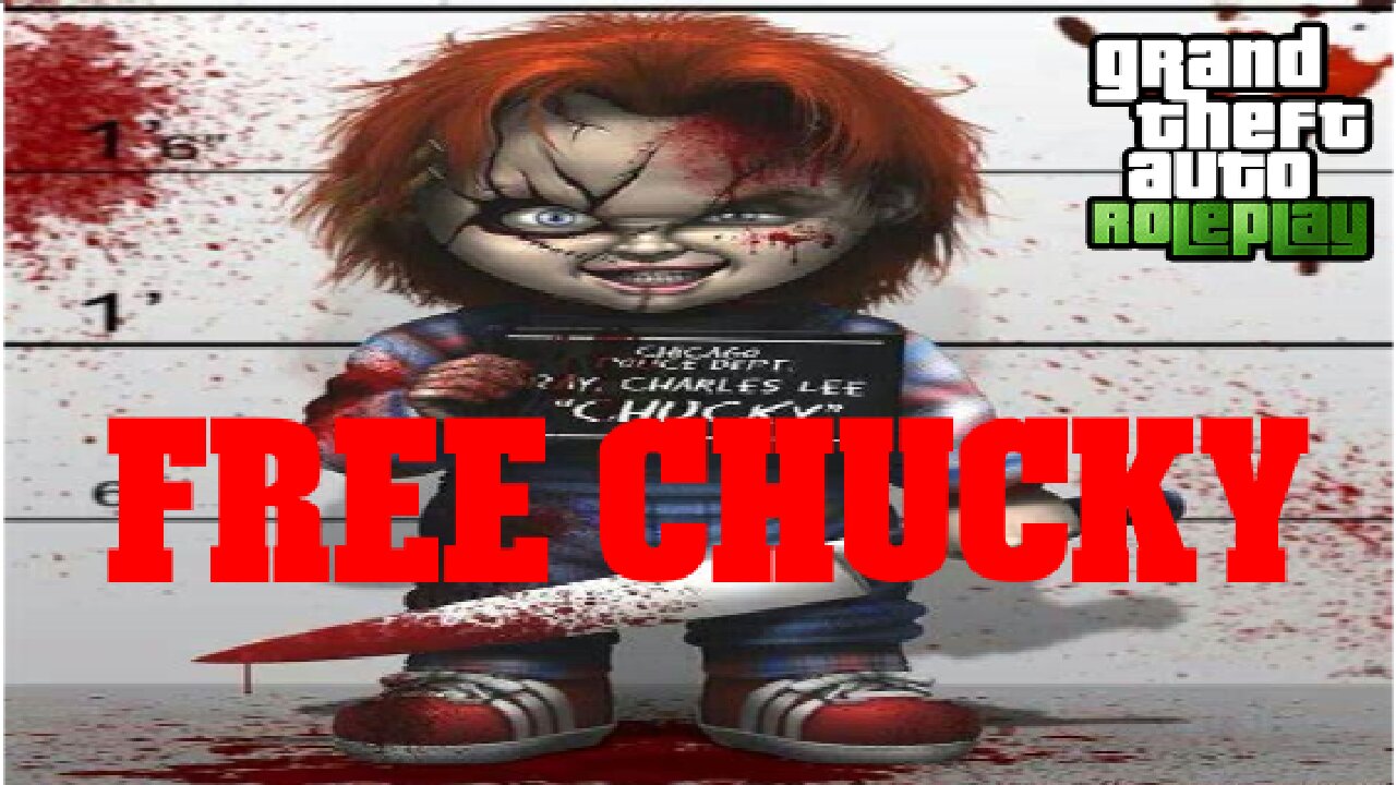 GTA V RP XBOX | FREE CHUCKY