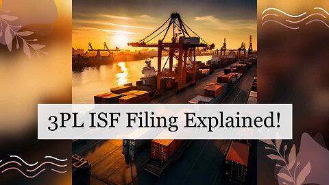 Outsourcing ISF Filing: The Key to Streamlined Customs Clearance and Compliance