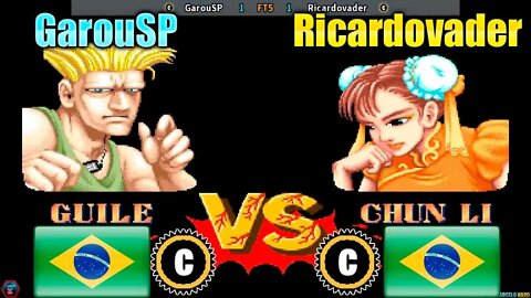 Street Fighter II: The World Warrior (GarouSP Vs. Ricardovader) [Brazil Vs. Brazil]