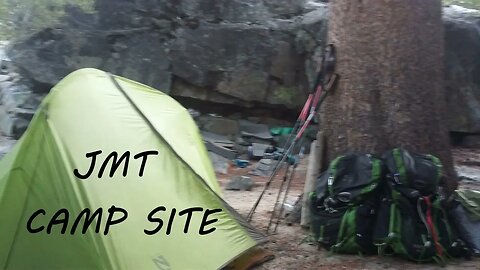 JMT CAMP SITE