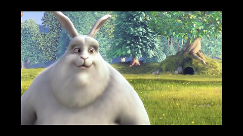 Big Buck Bunny Funny video