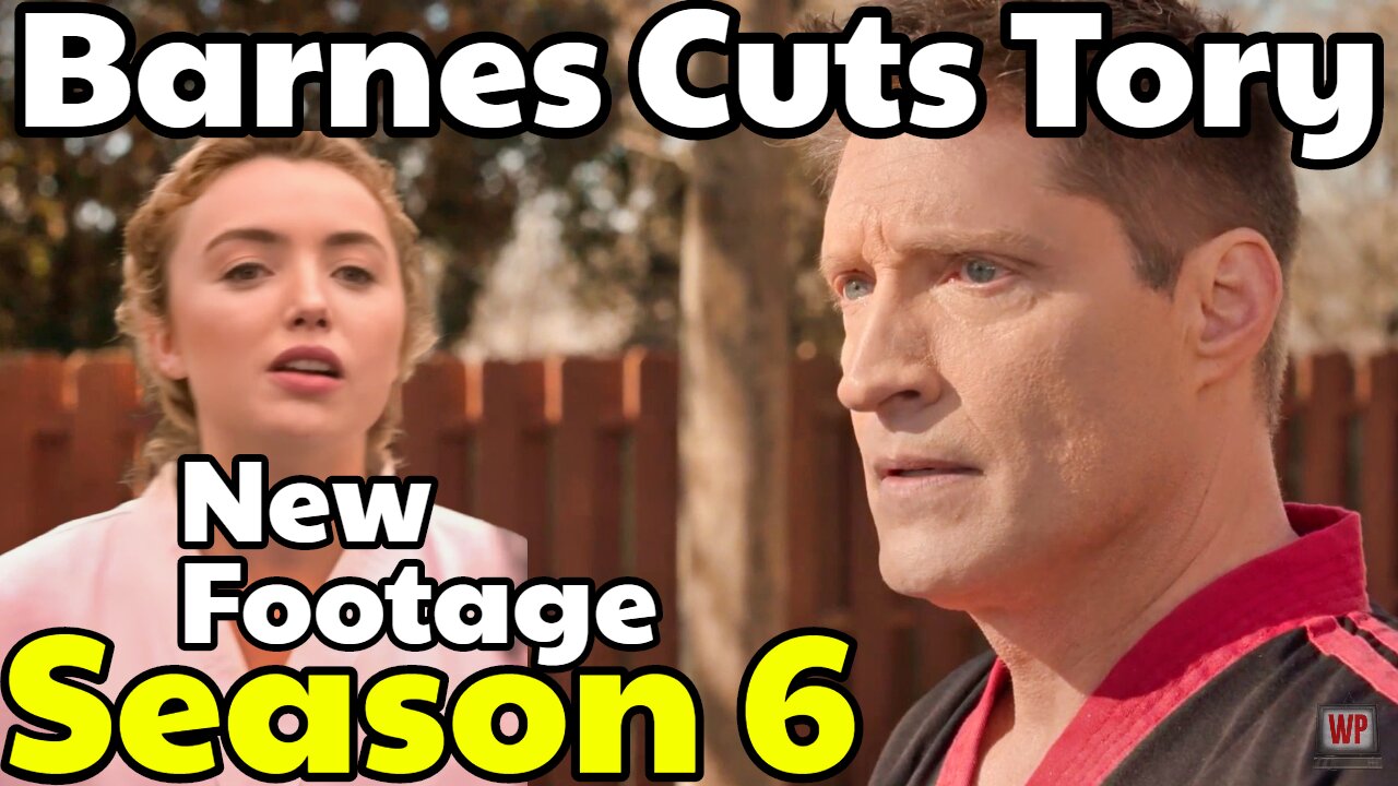 NEW! Barnes Picks the Team in Cobra Kai Season 6