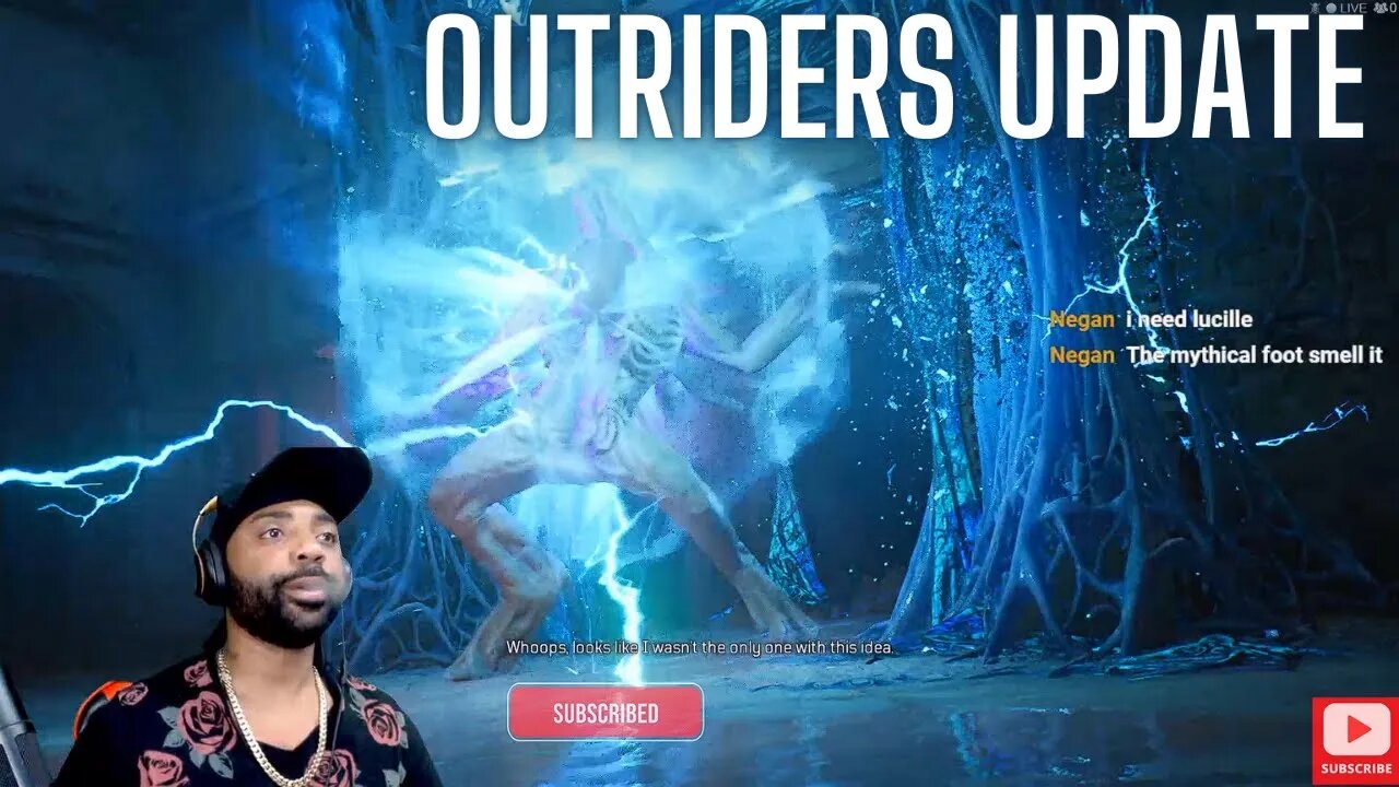 OUTRIDERS UPDATE [STREAM CLIPS]