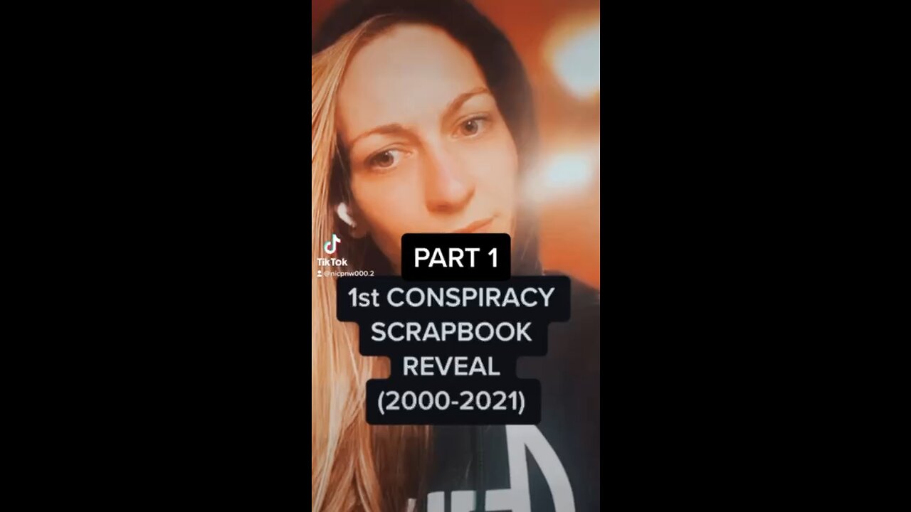 Conspiracy Scrapbook Reveal