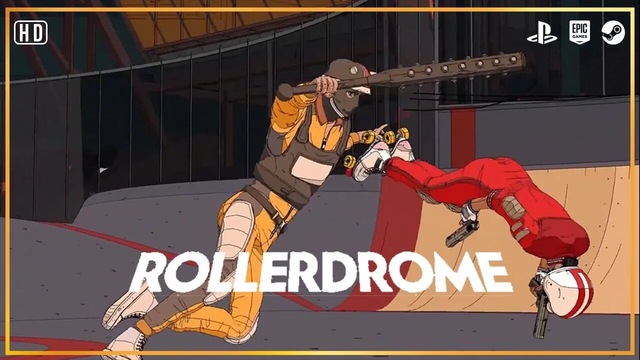 SURVIVE THUNDERDOME ON ROLLERSKATES - ROLLERDOME