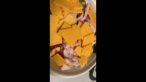 Wawa Turkey salad