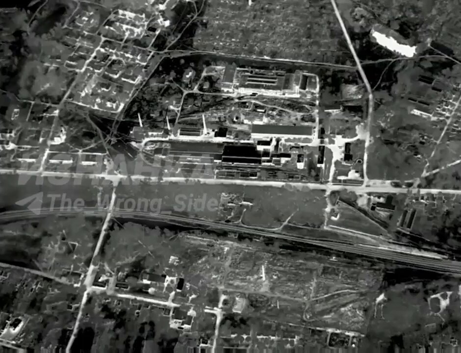 Tornado-S guided rockets on buildings of the temporary deployment of the AFU in Druzhkovka