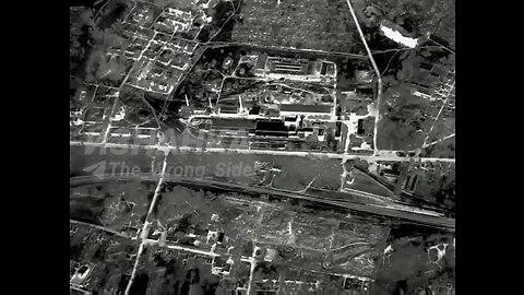 Tornado-S guided rockets on buildings of the temporary deployment of the AFU in Druzhkovka