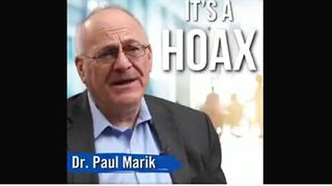 HEALTH CARE SYSTEM IS A HOAX DR. PAUL MARIK SECOND-MOST-PUBLISHED CRITICAL CARE PHYSICIAN IN WORLD ☠