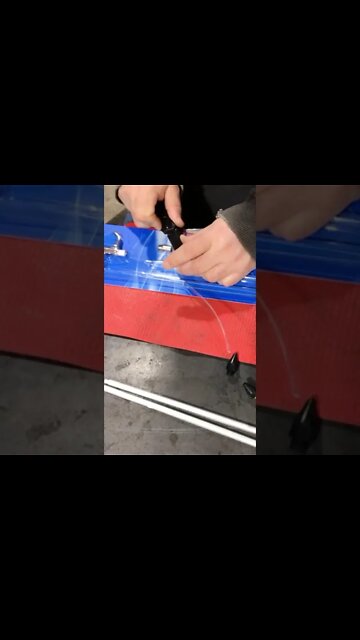 Harbor Freight Air Blow Gun - Long and Short Tubes - #shorts