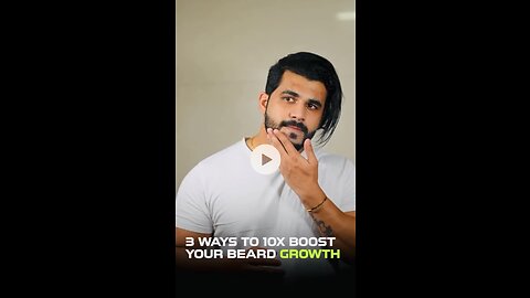 BEARD GROW IN 1 WEEK - Grow With Me