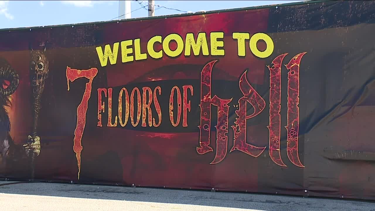 Haunted House actor accidentally stabs boy in foot with knife at Cuyahoga Co. fairgrounds