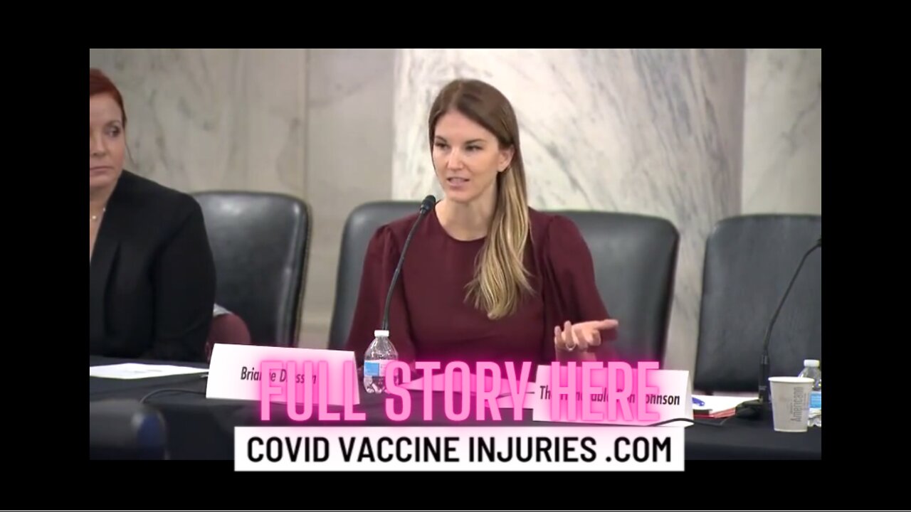 Brianne Dressen Washington DC Testimony