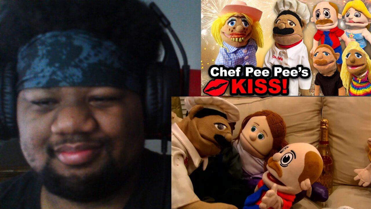 SML Chef Pee Pee's Kiss Reaction Video