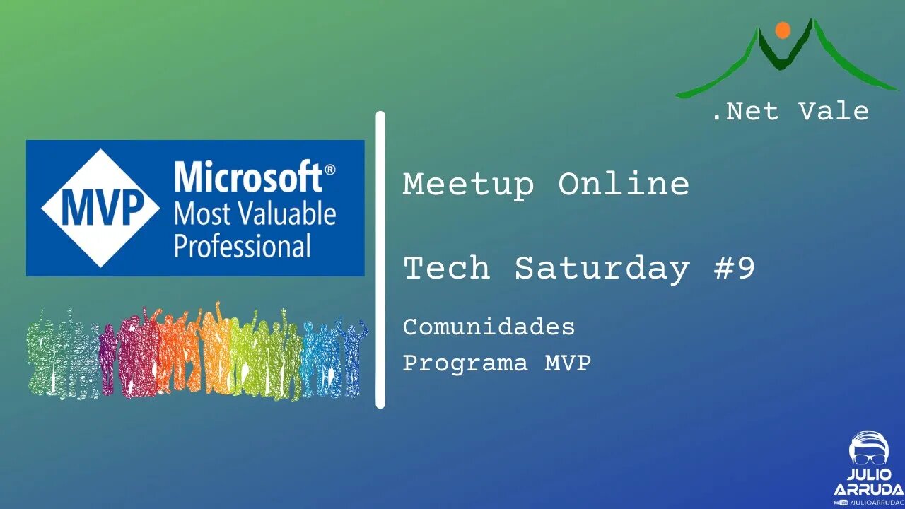 Tech Saturday #9 - Um pouco sobre Comunidades e o programa MVP