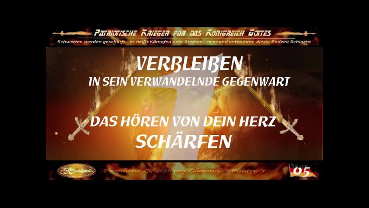 05 Verbleiben in Gottes Verwandelnde Gegenwart