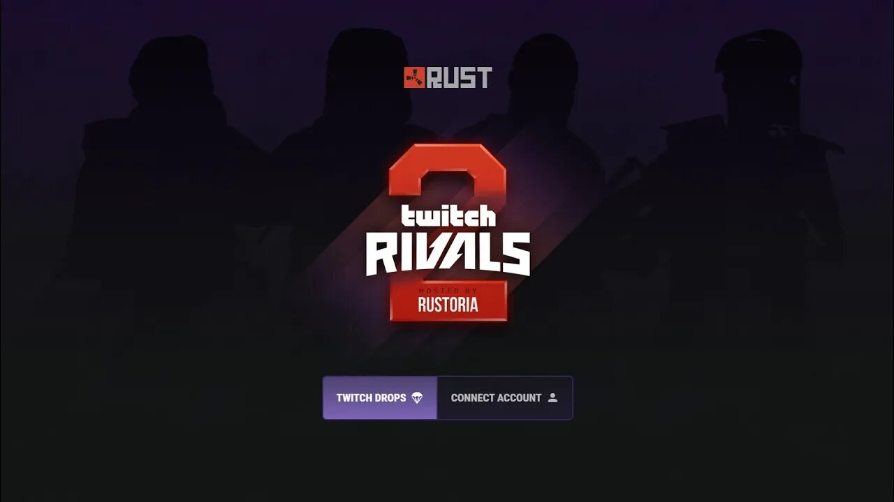 The Best Way To Get Twitch Drops Passively "RUST RIVALS TWITCH DROPS!!!" (that I know of)