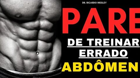 Abdômen Como Treinar? DEFINIÇÃO muscular. Frequência, volume, intensidade, exercícios e progressões.