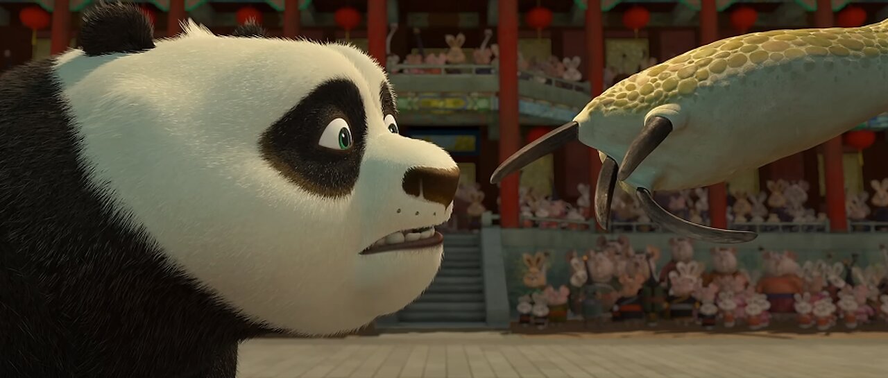 Po | Yin & Yang (Kung Fu Panda)