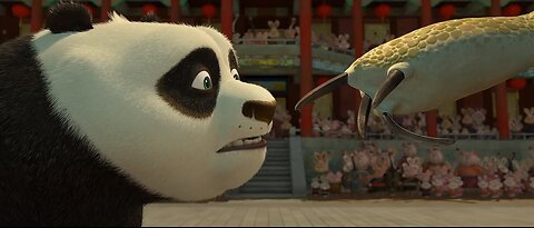 Po | Yin & Yang (Kung Fu Panda)