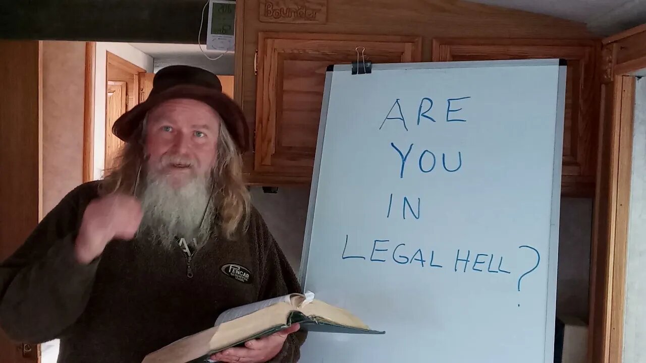 414-1021 ARE YOU IN LEGAL HELL?
