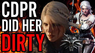 The Witcher 4 Trailer Gets MOCKED For Uglifying Ciri!! Geralt Gets PUSHED To The Side!!