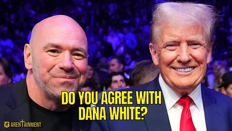 Dana White does Not want to be Friends with YOU If...