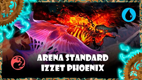 Magic Arena - Standard - Izzet Phoenix, v2