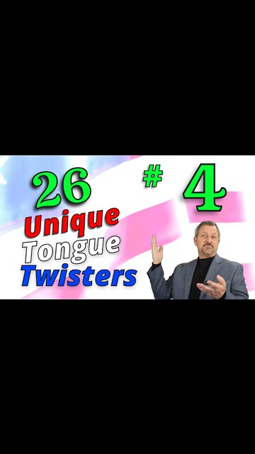 Tongue Twister Pronunciation Challenge - D Words