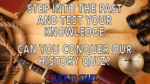 History Quiz