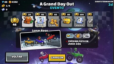 #hillclimbracing2,HD Som original do jogo,#bill,#corrida #lunar