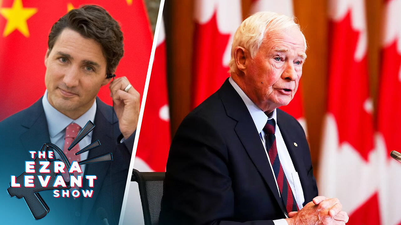 ‘Trudeau and David Johnston are looking for the Chinese influence, they are the Chinese influence ’