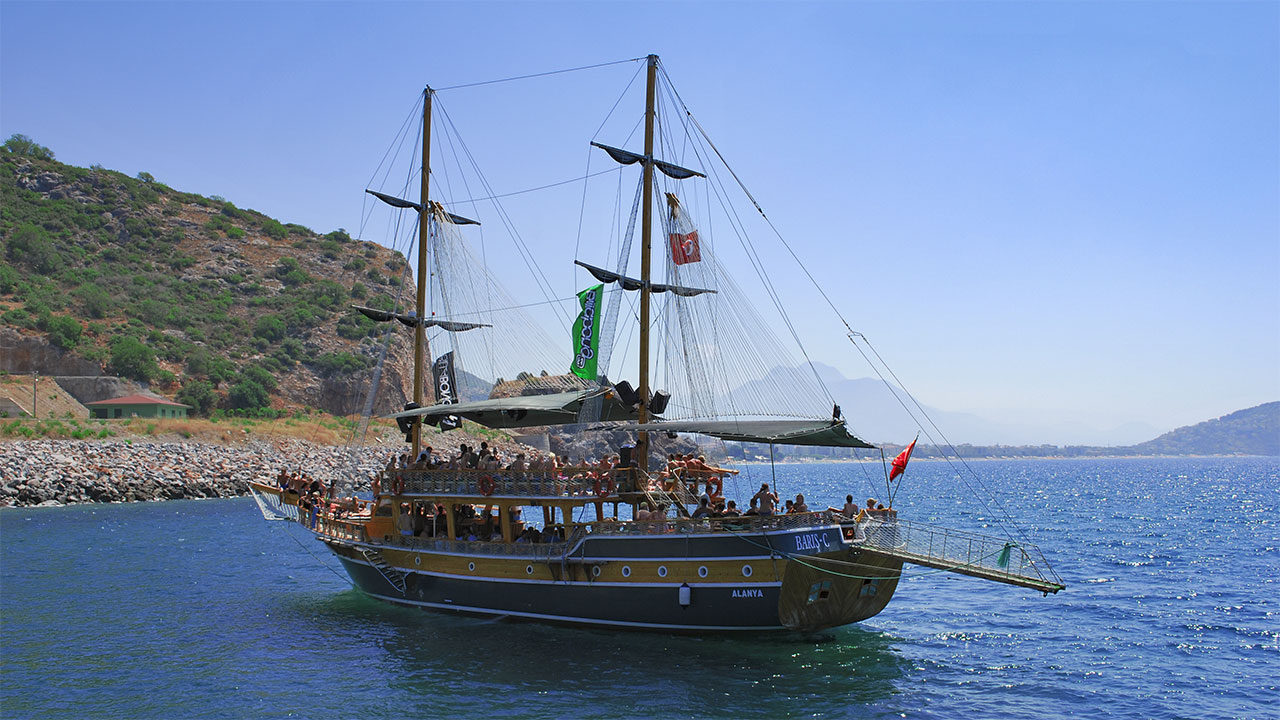 Alanya Boat Tour