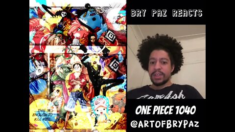 One Piece Chapter 1040 - LIVE REACTION