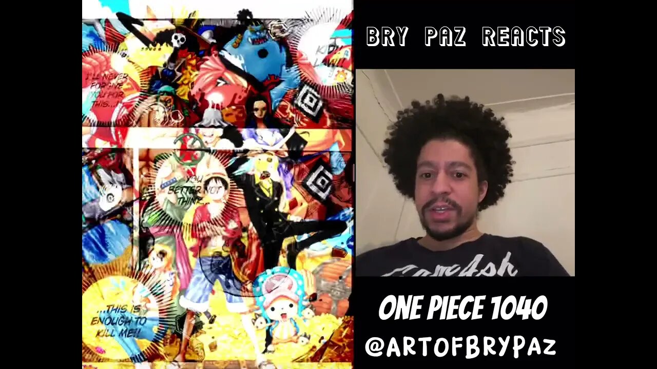 One Piece Chapter 1040 - LIVE REACTION