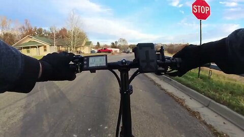 Crooked Path Rogue Winter Ride
