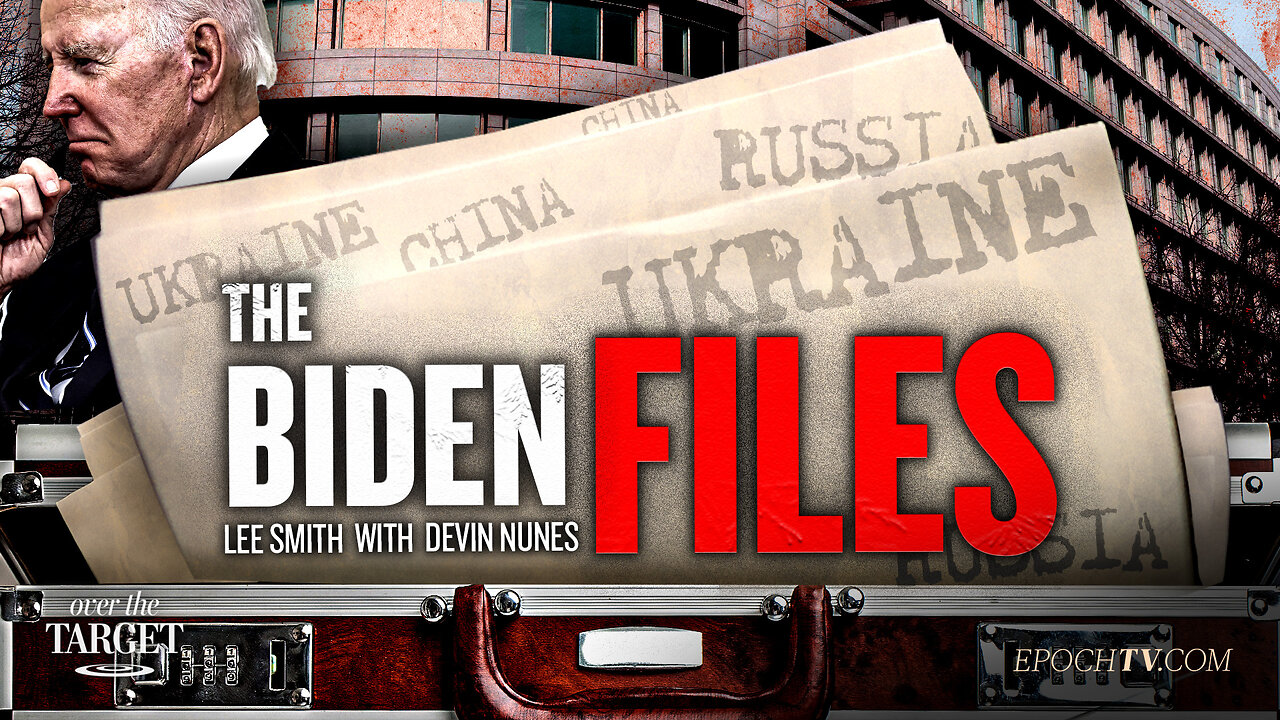 Do Biden’s Classified Documents Give Evidence of Corruption?