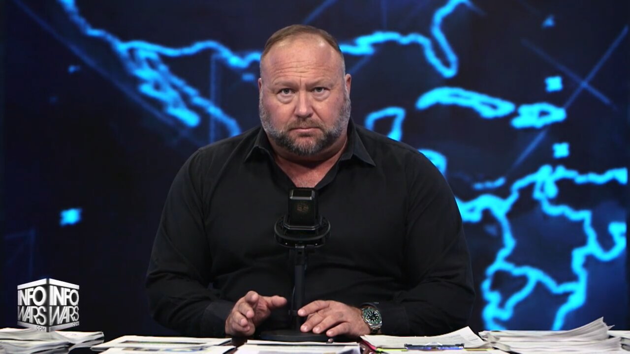 ALEX JONES (Full Show) Friday - 4/1/22