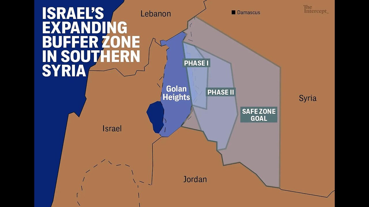 Syria: Rebel Coup or "Safe Zone Expansion" by Israel?