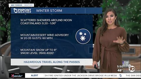 ABC 10News Pinpoint Weather with Weather Anchor Vanessa Paz
