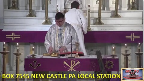 NCTV45 CATHOLIC MASS HOLY SPIRIT PARISH (ST MARY'S) NOON FRIDAY MARCH 25 2022