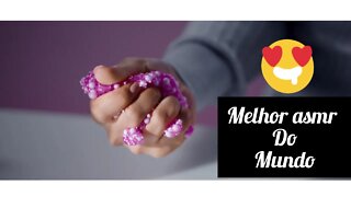 melhor compilado de ASMR do MUNDO
