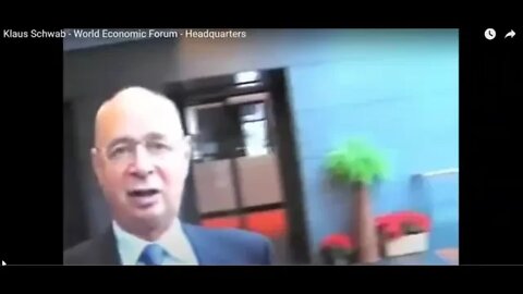 Klaus Schwab of the world economic forum admits that he has them all in his pocket