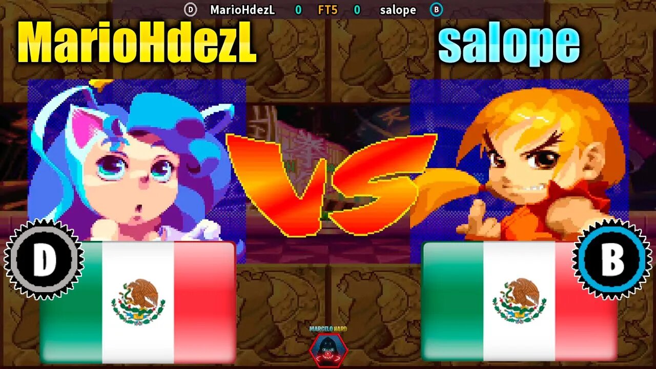 Super Puzzle Fighter II Turbo (MarioHdezL Vs. salope) [Mexico Vs. Mexico]